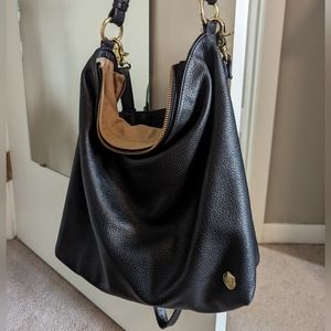 Poppy Barley Weekend Tote in Pebble Black